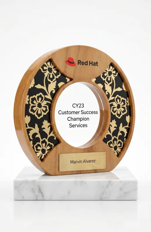 the placement of name and title is 2 weeks in advance and we have ability to engrave/uv print all the names within time. We can make any custom trophy and plaque  and deliver to Singapore, Malaysia and Indonesia.