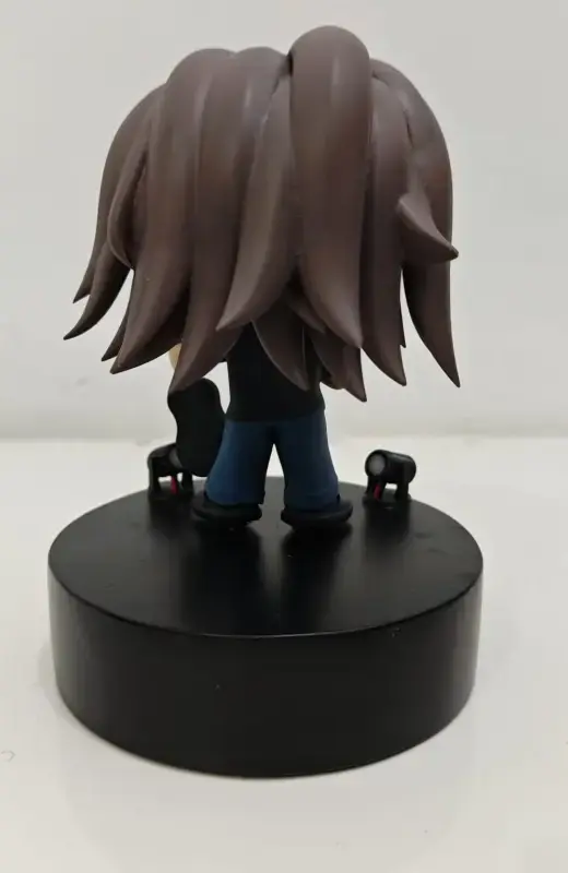 rocker 3d print trophy back view. We use 3d print resin to make the fine details.