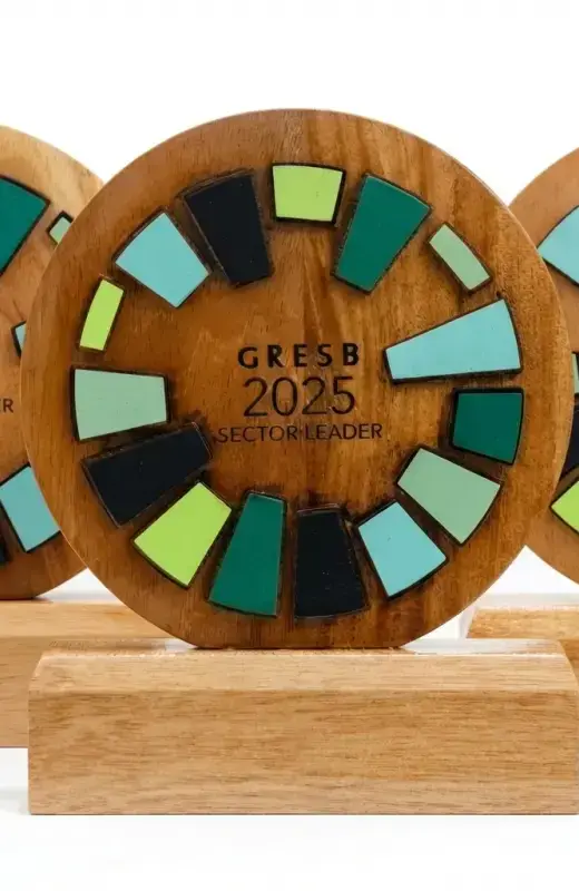 process include laser cut, UV print, laser engrave, CNC to make this wonderful wood trophy. We can also custom made to your request.