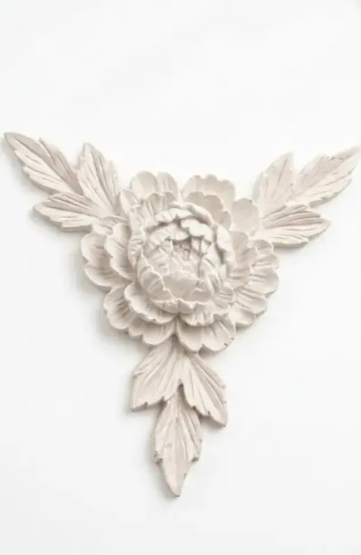 3d print peony onlay design. We can offer you a variety of onlays design so that it does not look repeated.