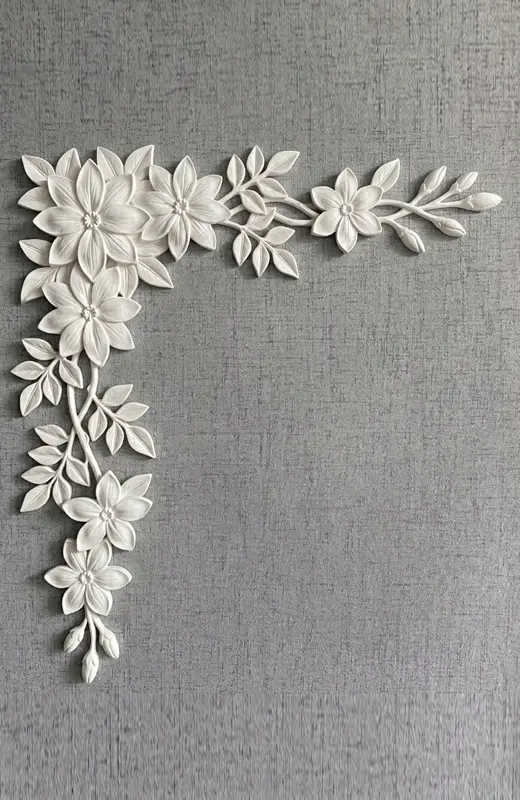 3d print jasmine onlay as alternative. We can make other flowers such as orchids, plum blossom and hibiscus.