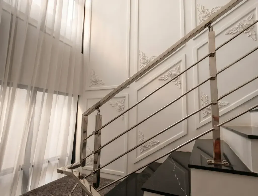 3d print peony onlay on another part of staircase. We offer you value for money products for a custom design product.