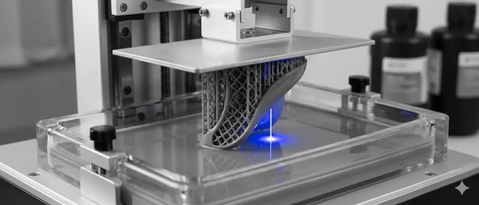 We have 3d print farm for many type of jobs from fidget to sculpture.