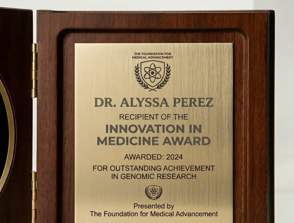 book wood plaque - right side is where we laser engrave or UV print on gold plated stainless steel.
