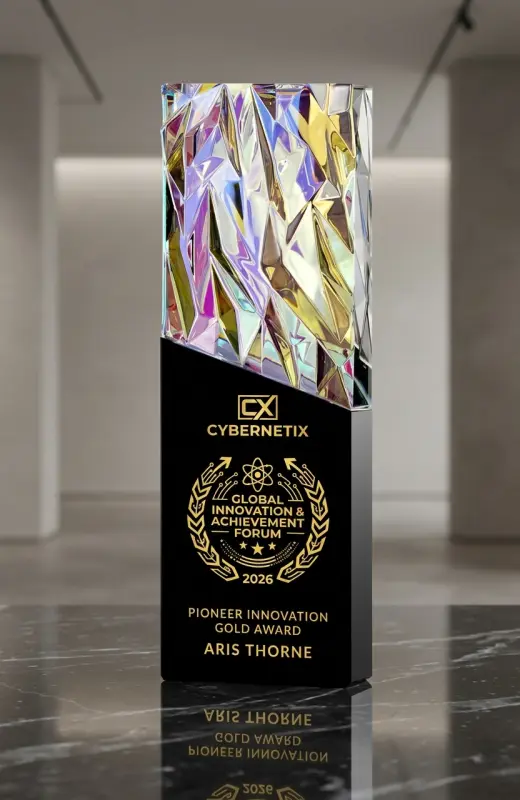 luminar crystal trophy weight 1.5kg. considered as premium feel. We can make the custom design for you.