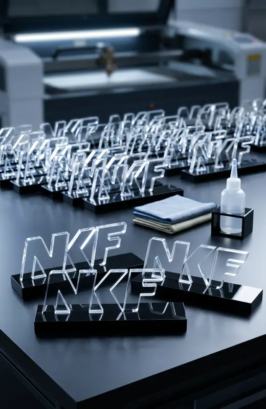 nkf acrylic trophy 04