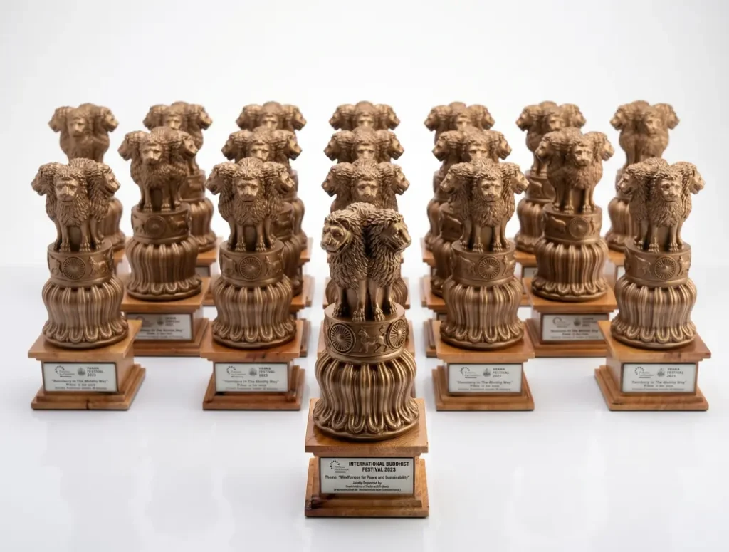 Young Buddhist Association 3D Print Ashoka Sculpture young buddhist association 3d print ashoka sculpture in nice arrangement. We can make any design and deliver to Singapore, Malaysia and Indonesia.