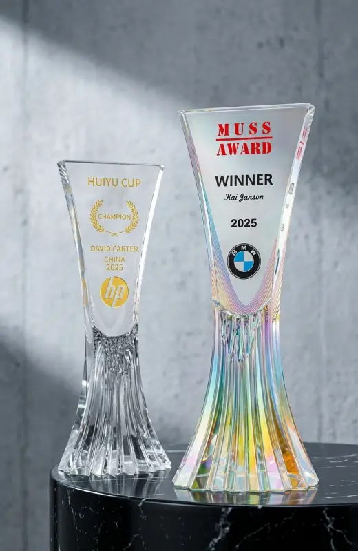 zenith flare crystal trophy. comes with many design. we can deliver to Singapore, Malaysia and Indonesia.