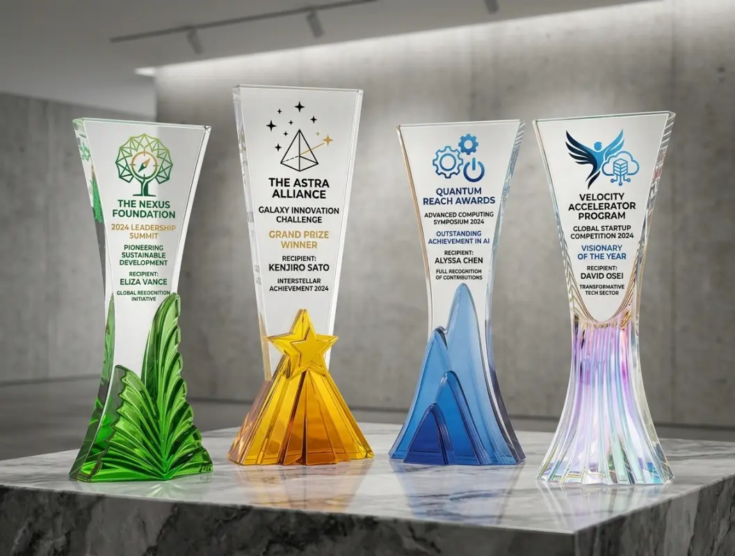 zenith flare crystal trophy in available designs. we have other designs as well.