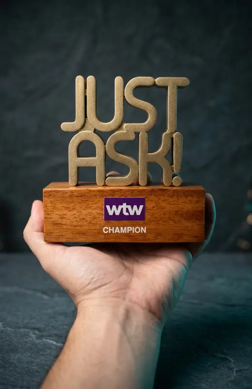 just ask 3d print trophy looks premium on your hand. We can do other colour finishing.