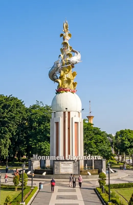 vibrant city of sidoarjo. industrial hub and place of artisan.