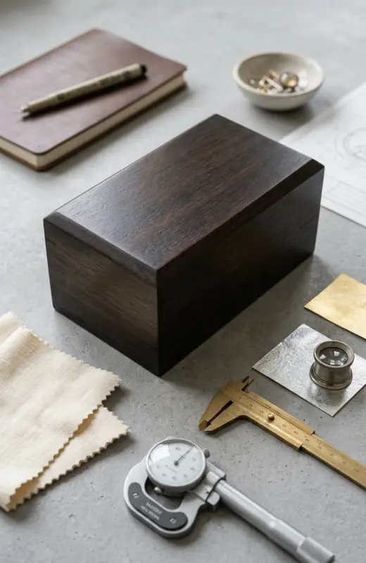 we can also make large size rectangular block wood base for your counter display unit or presentation. 