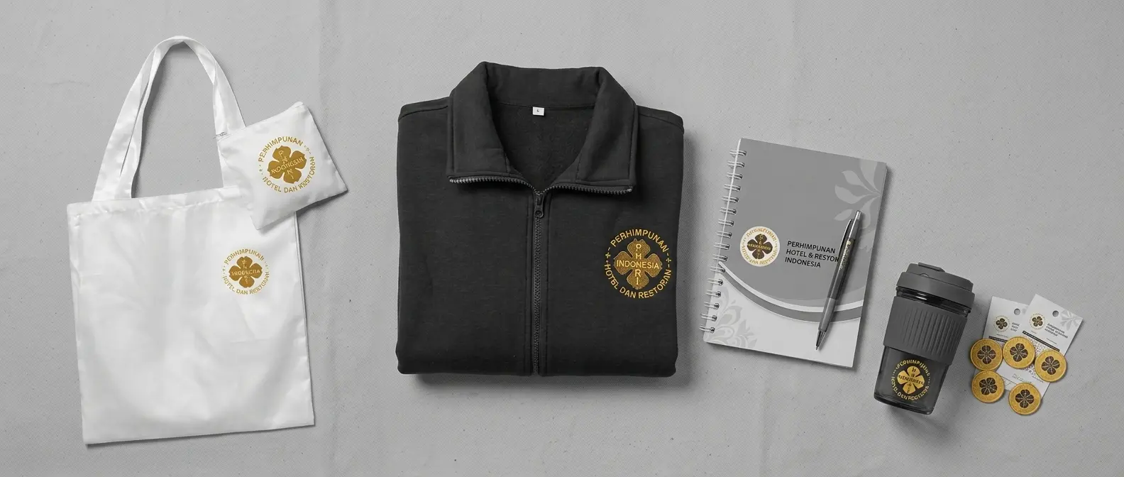 Gallery of bundle corporate gifts for exhibitions,giveaway or dinner and dance.