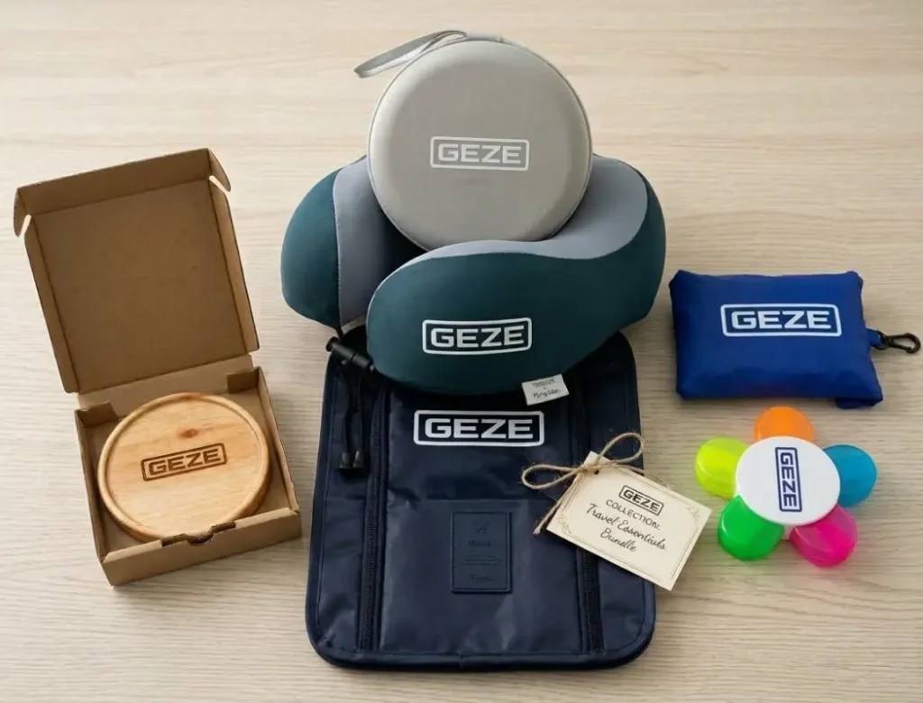geze exhibition giveaway in malaysia and singapore