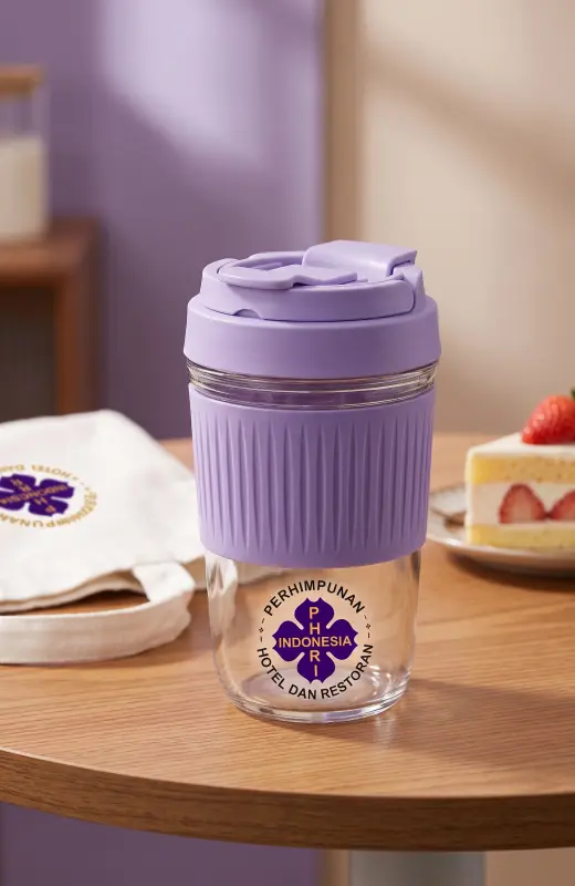 PHRI promotional merchandise custom logo tumbler