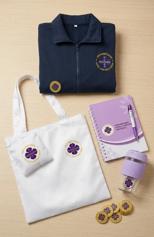 PHRI engaged Esa Karya Asia to provide bundle promotional merchandises for hotel activity in Indonesia